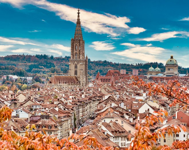 Stadt Bern Panorama